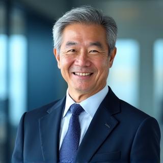 代表取締役社長・田中健一のポートレート