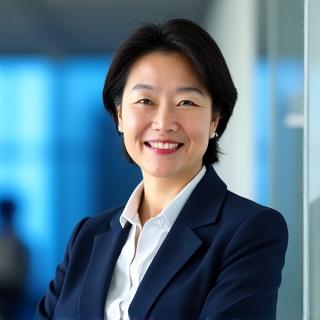 取締役営業本部長・佐藤優子のポートレート