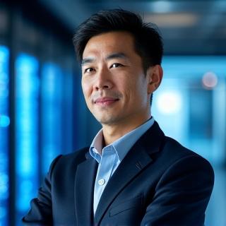 取締役技術本部長・山本大輔のポートレート