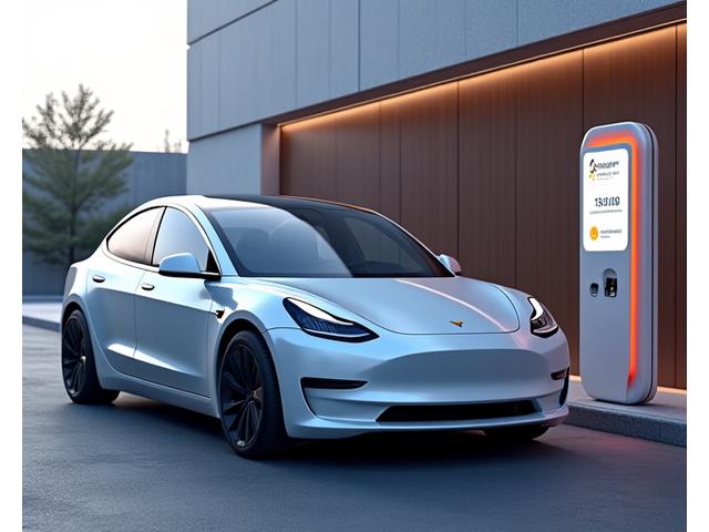 テスラモデル3の電気自動車