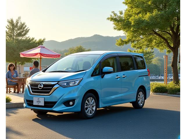 日産セレナのミニバン