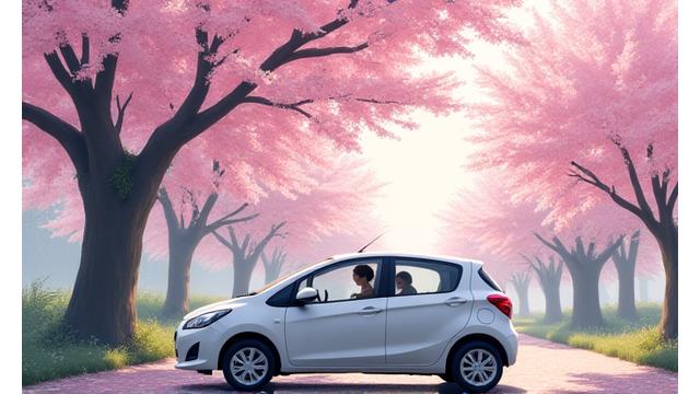桜の季節限定オファー