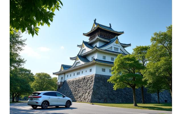 名古屋歴史コースの風景