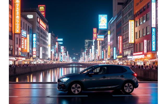大阪グルメコースの風景